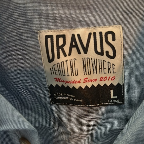 Dravus Cotton button Up - Picture 2 of 5